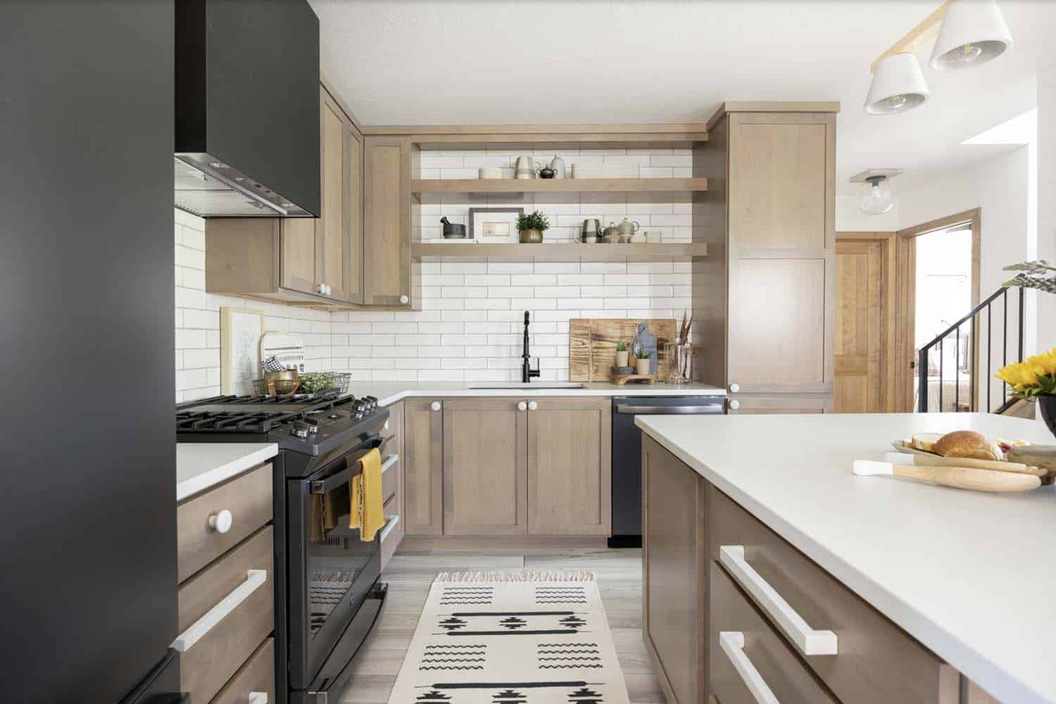 scandinavian style kitchen