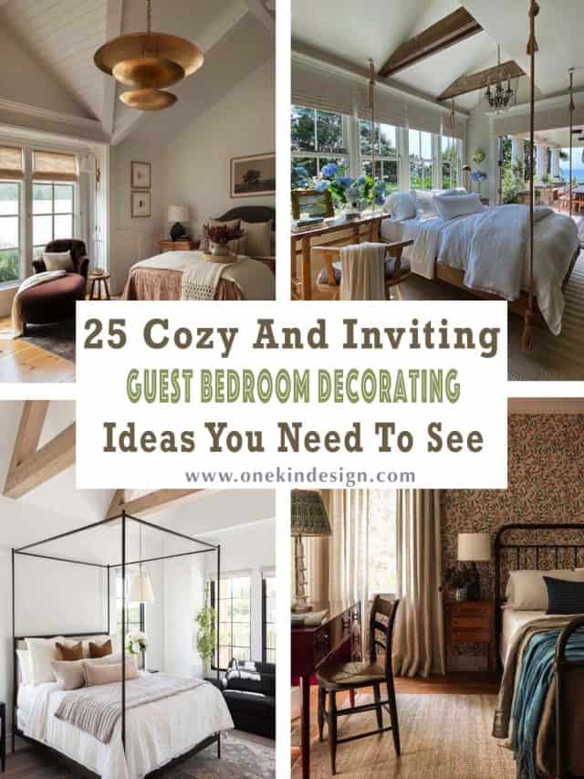 25 Cozy And Inviting Guest Bedroom Decorating Ideas You Need To See
