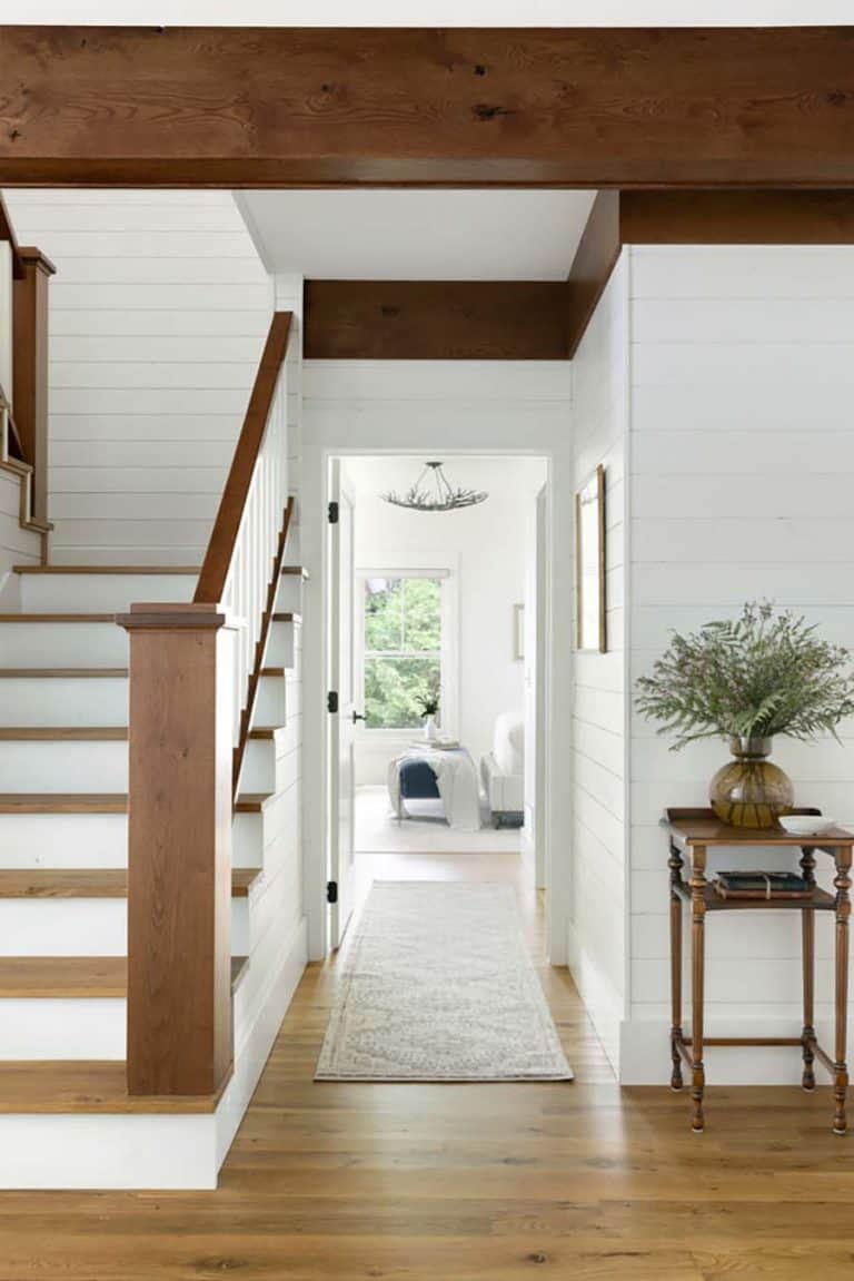 Step inside this Wisconsin lake house with serene and inviting interiors