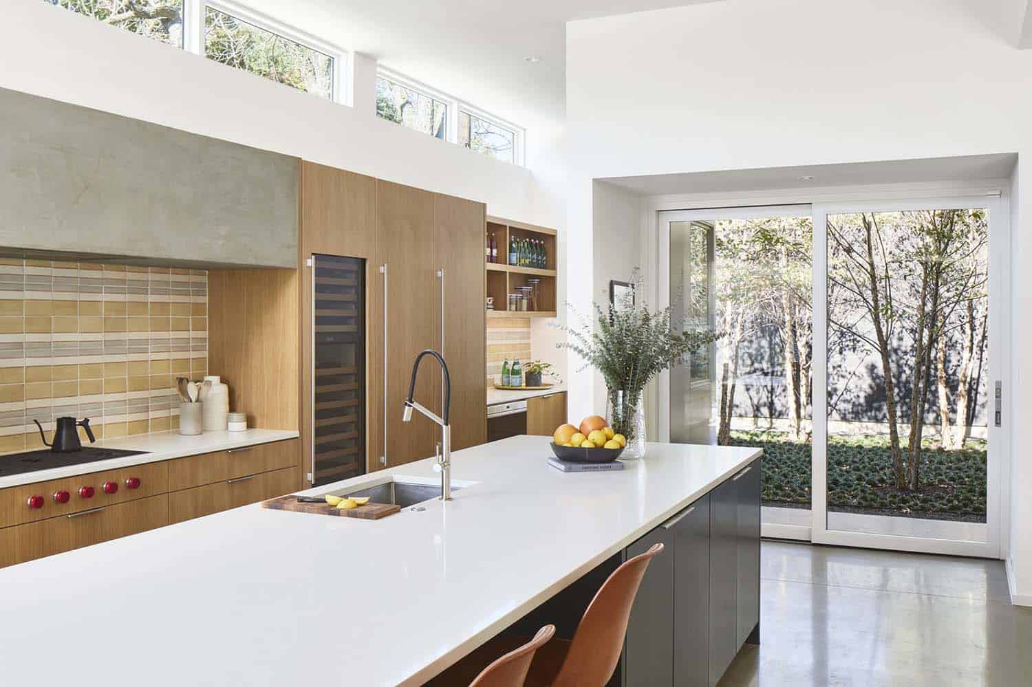 modern kitchen 