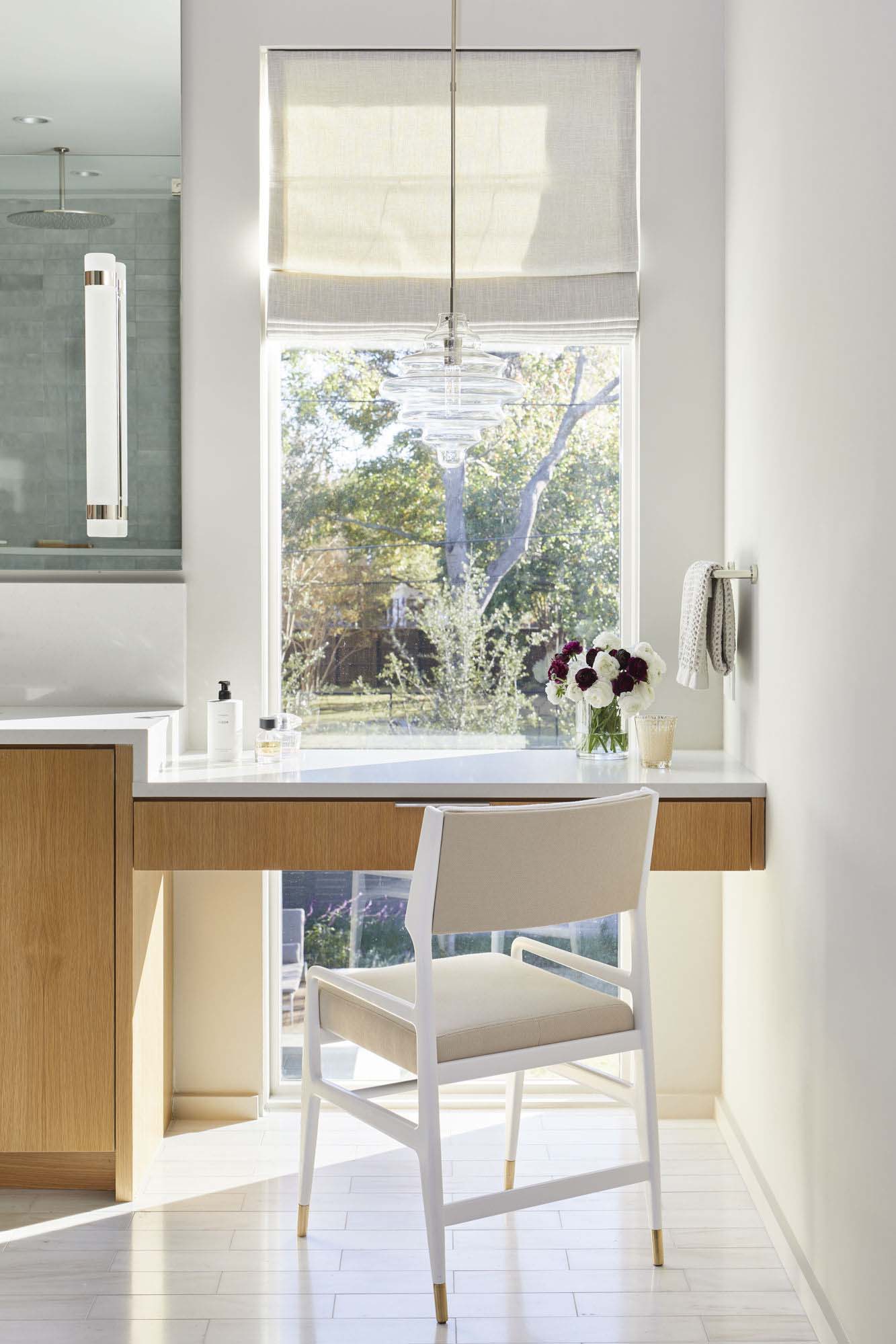 modern bathroom makeup vanity