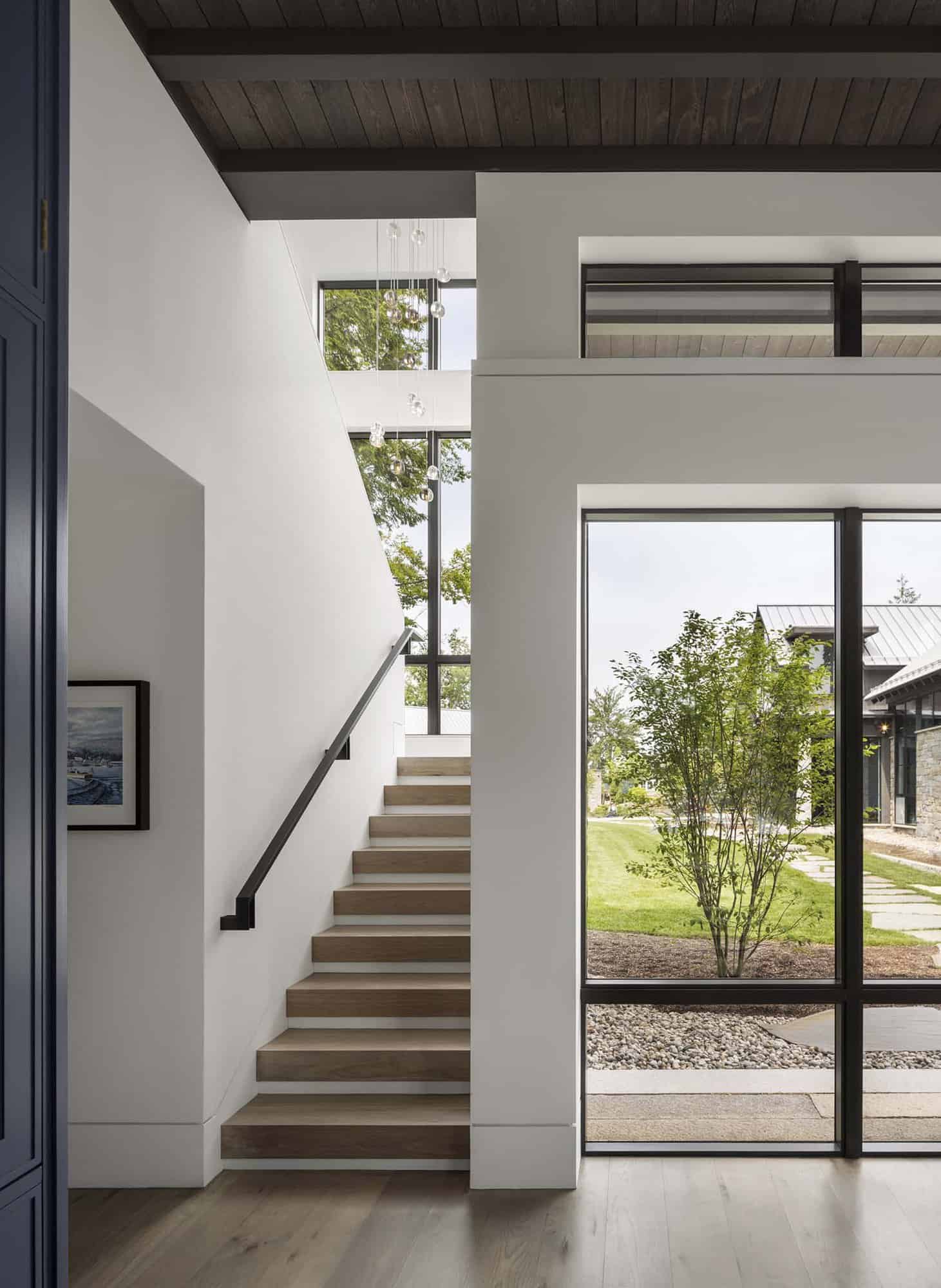 modern staircase