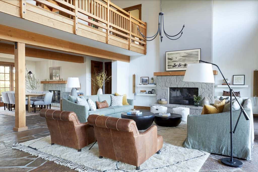 San Anselmo mountain house gets renewed with modern-rustic design style