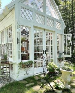 22 Ultimate Greenhouse Garden Shed Ideas You'll Love