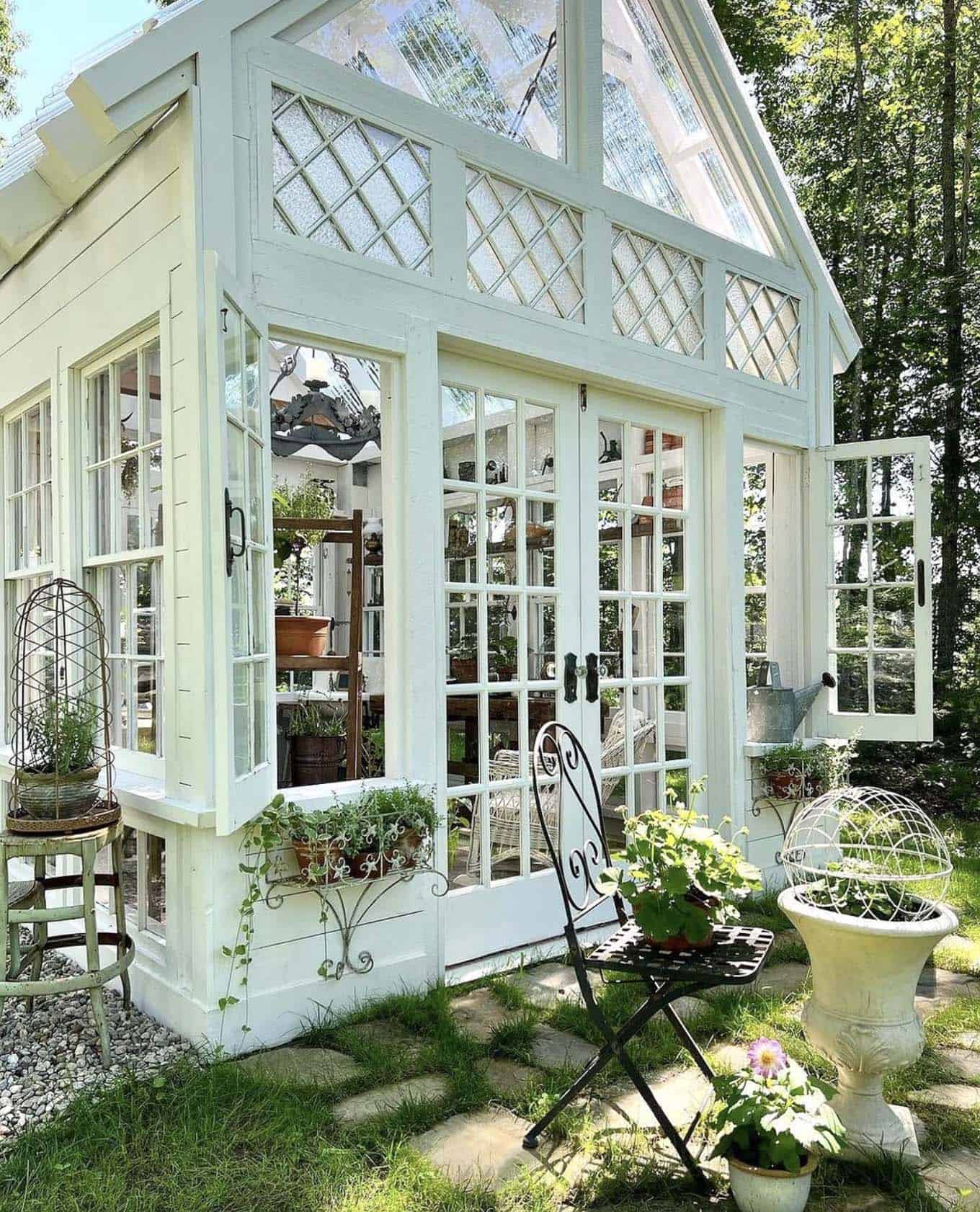 garden shed retreat
