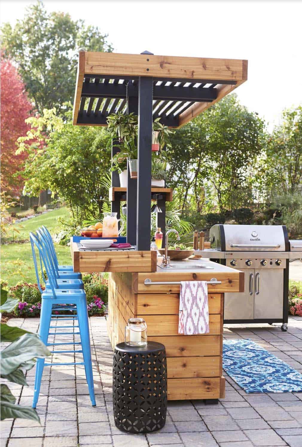 Outdoor grilling station ideas hotsell