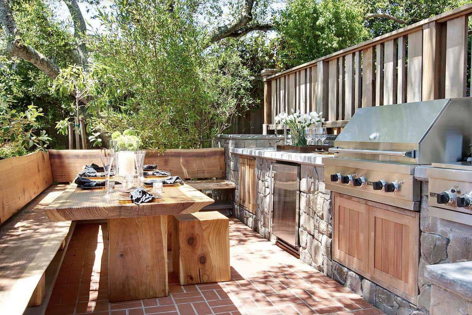 Backyard bbq design hotsell