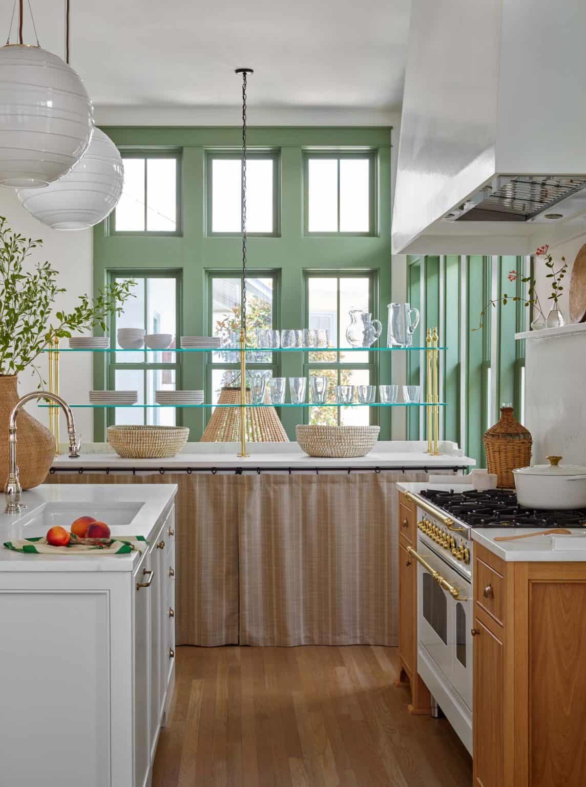 This incredibly serene Rosemary Beach house has amazing waterfront views