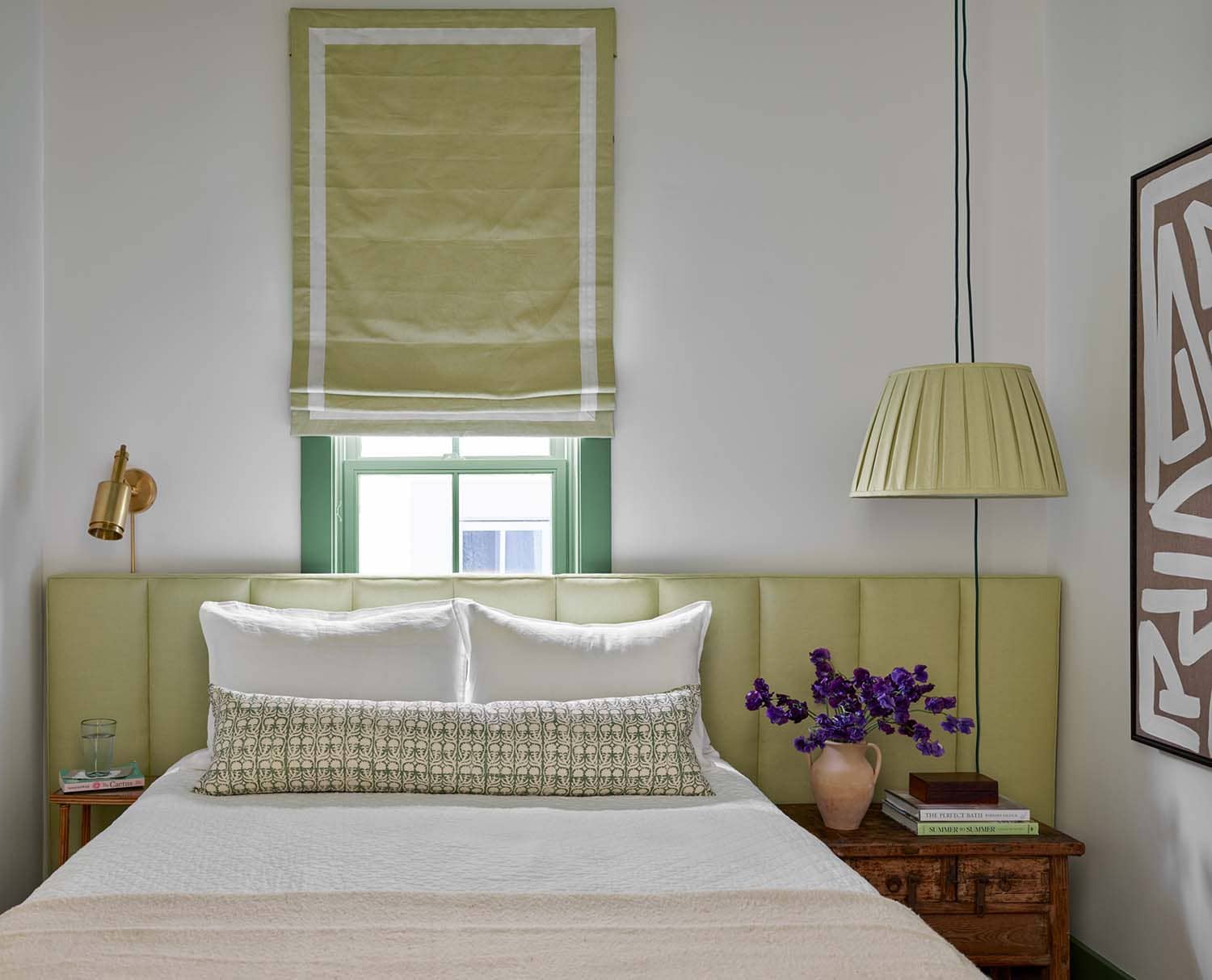 beach style bedroom
