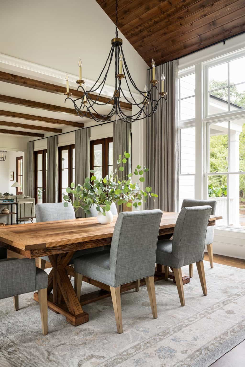 Inside this breezy and inviting Lowcountry coastal home in South Carolina