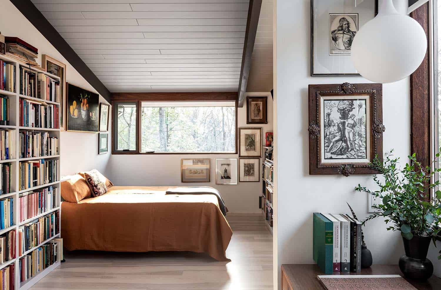 midcentury modern bedroom