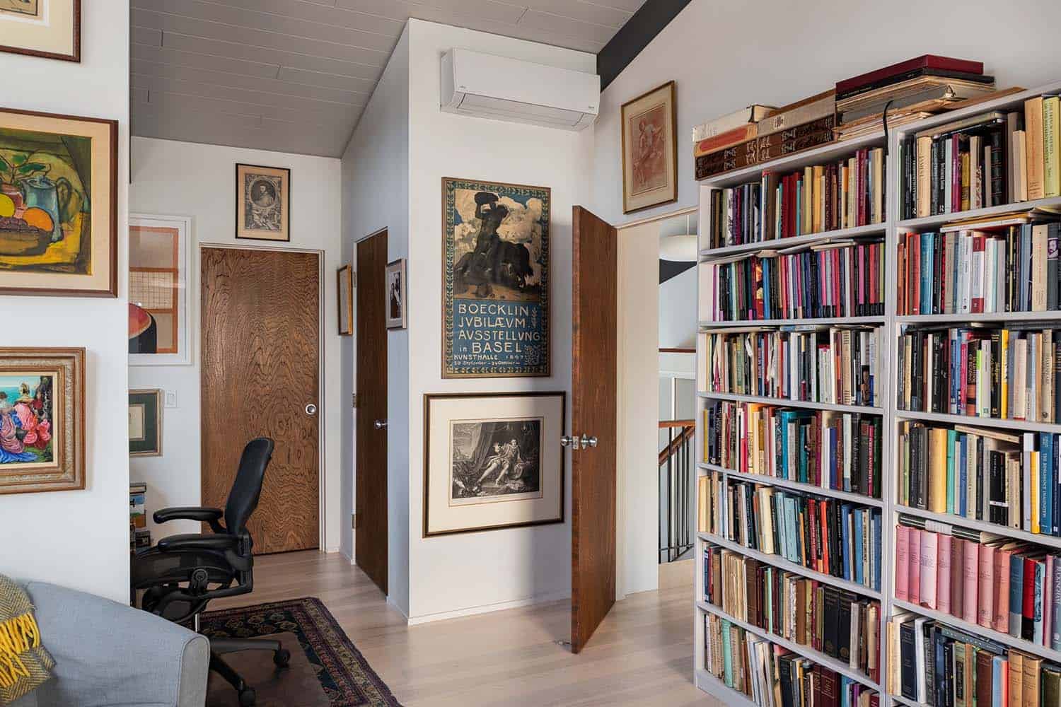 midcentury modern home office
