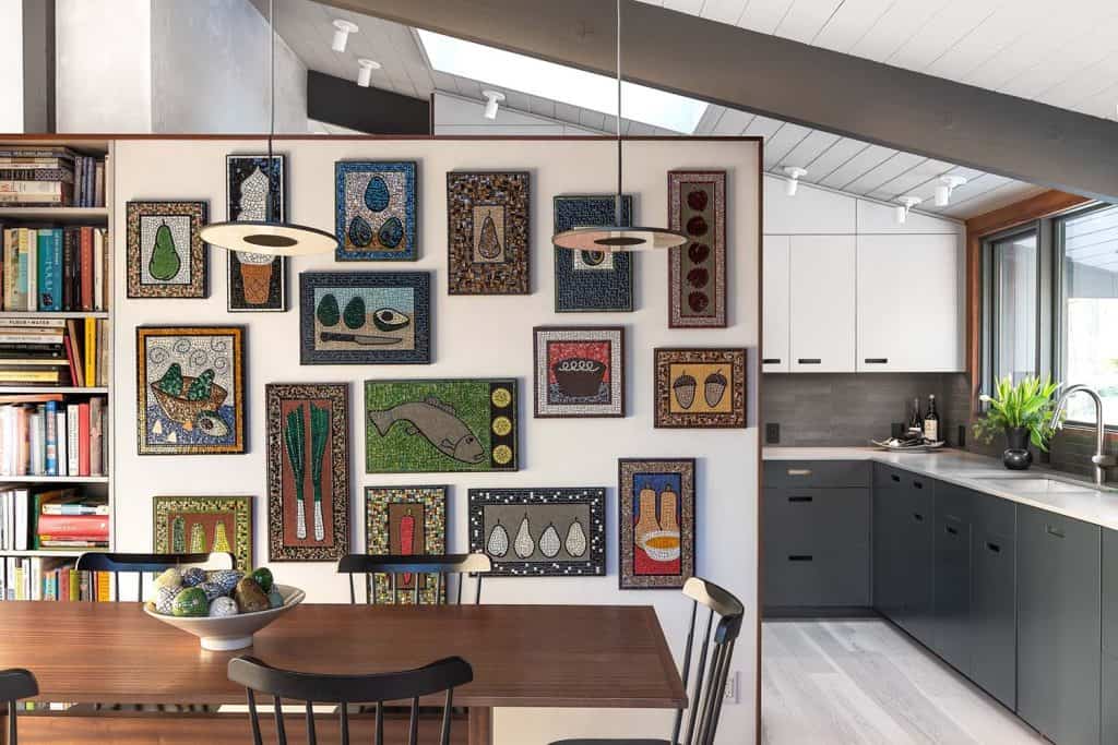 Inside the stunning remodel of a midcentury deck house in New Hampshire