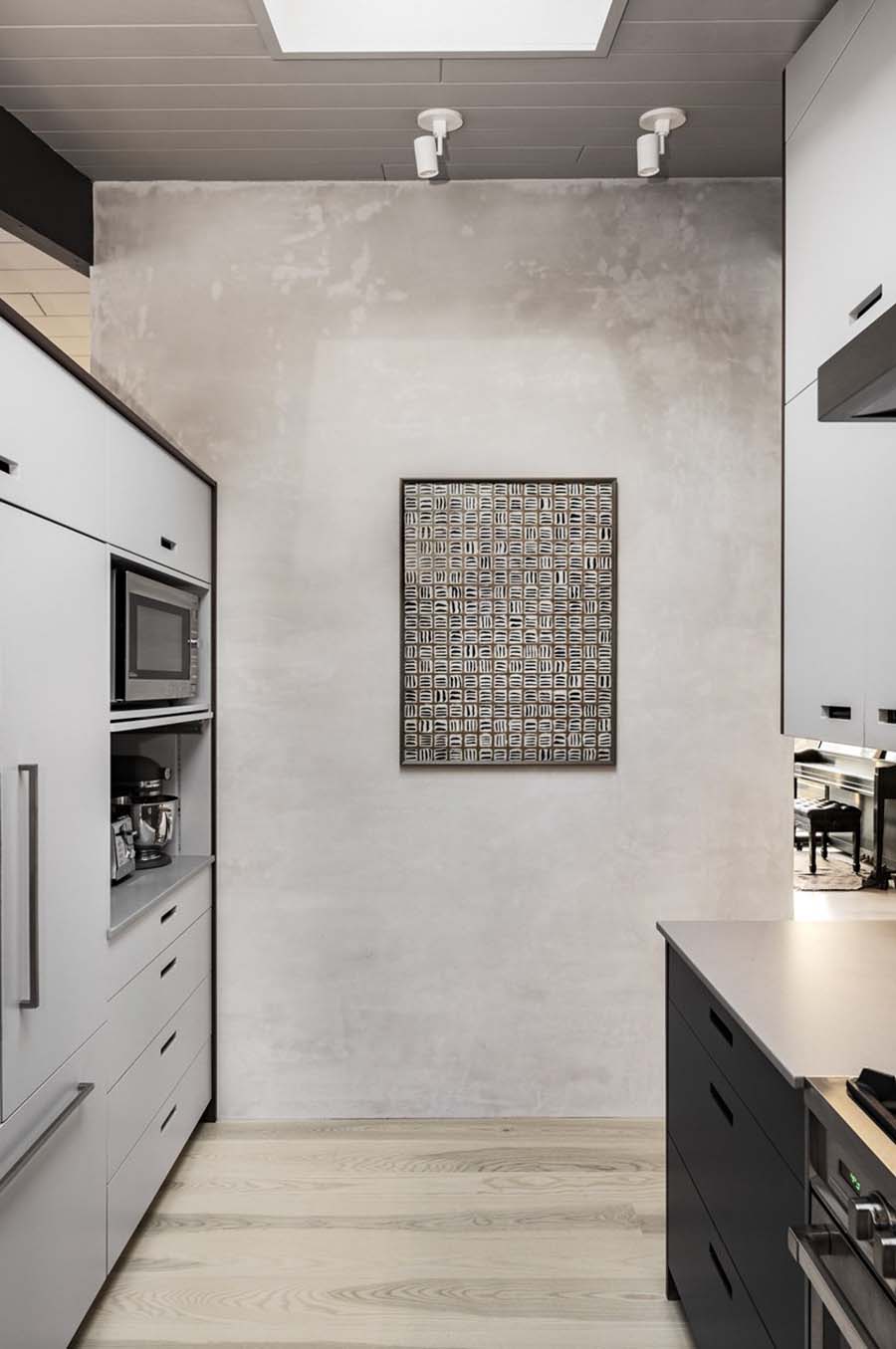 midcentury modern kitchen