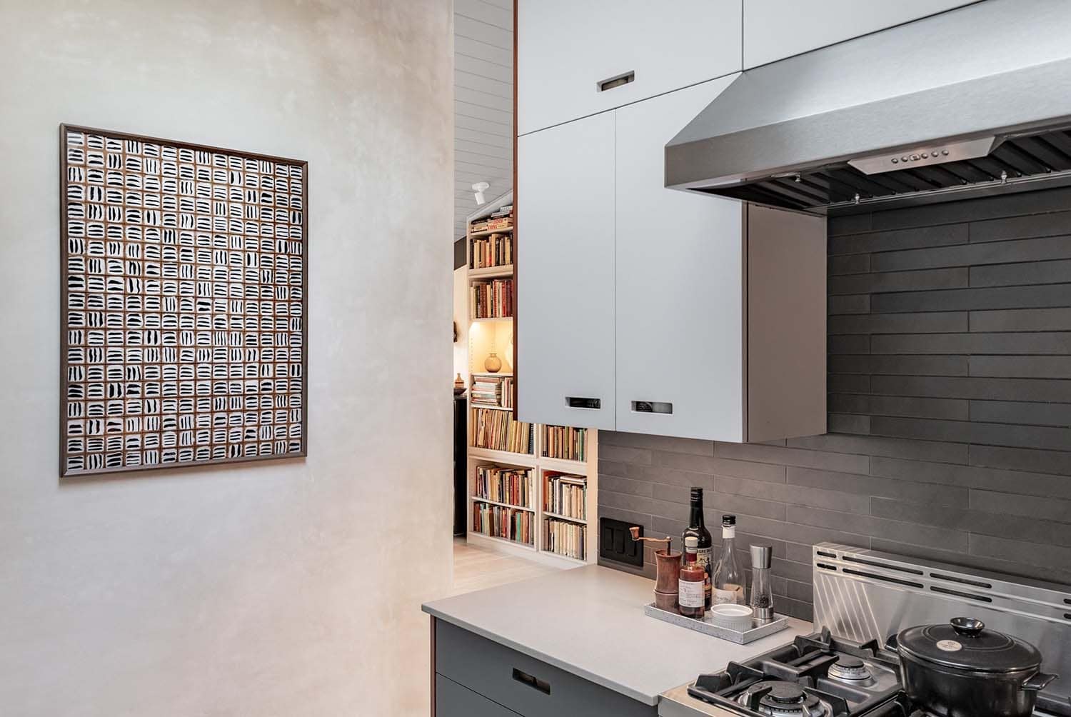 midcentury modern kitchen