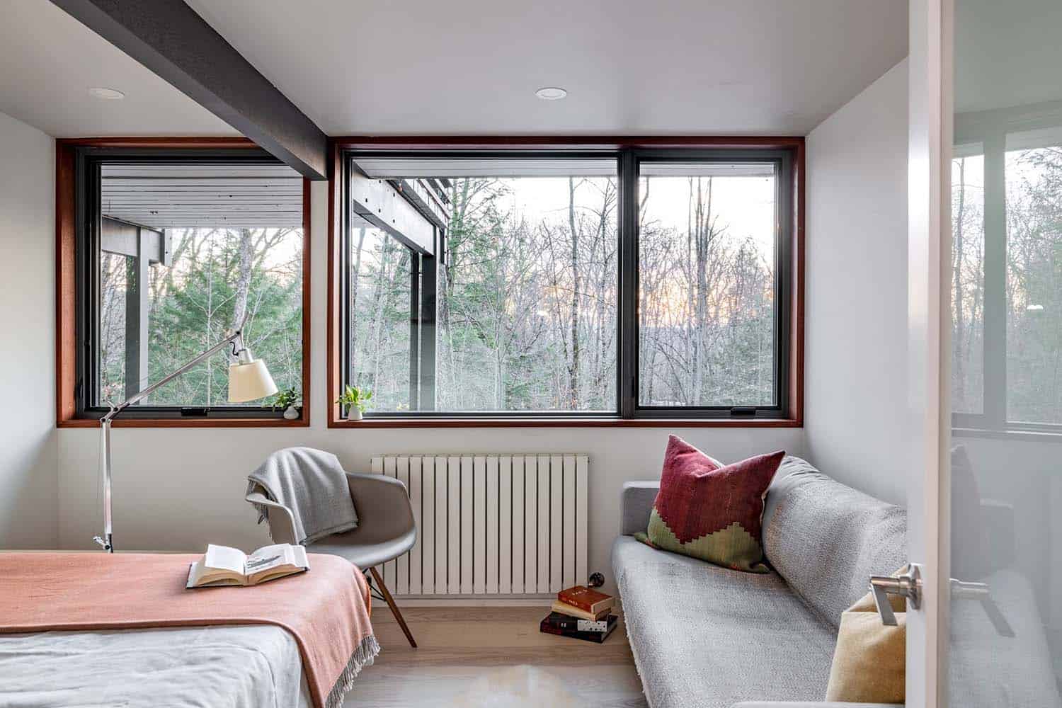 midcentury modern bedroom