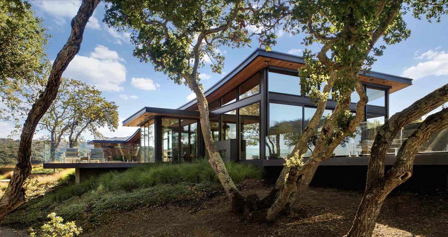 midcentury home exterior