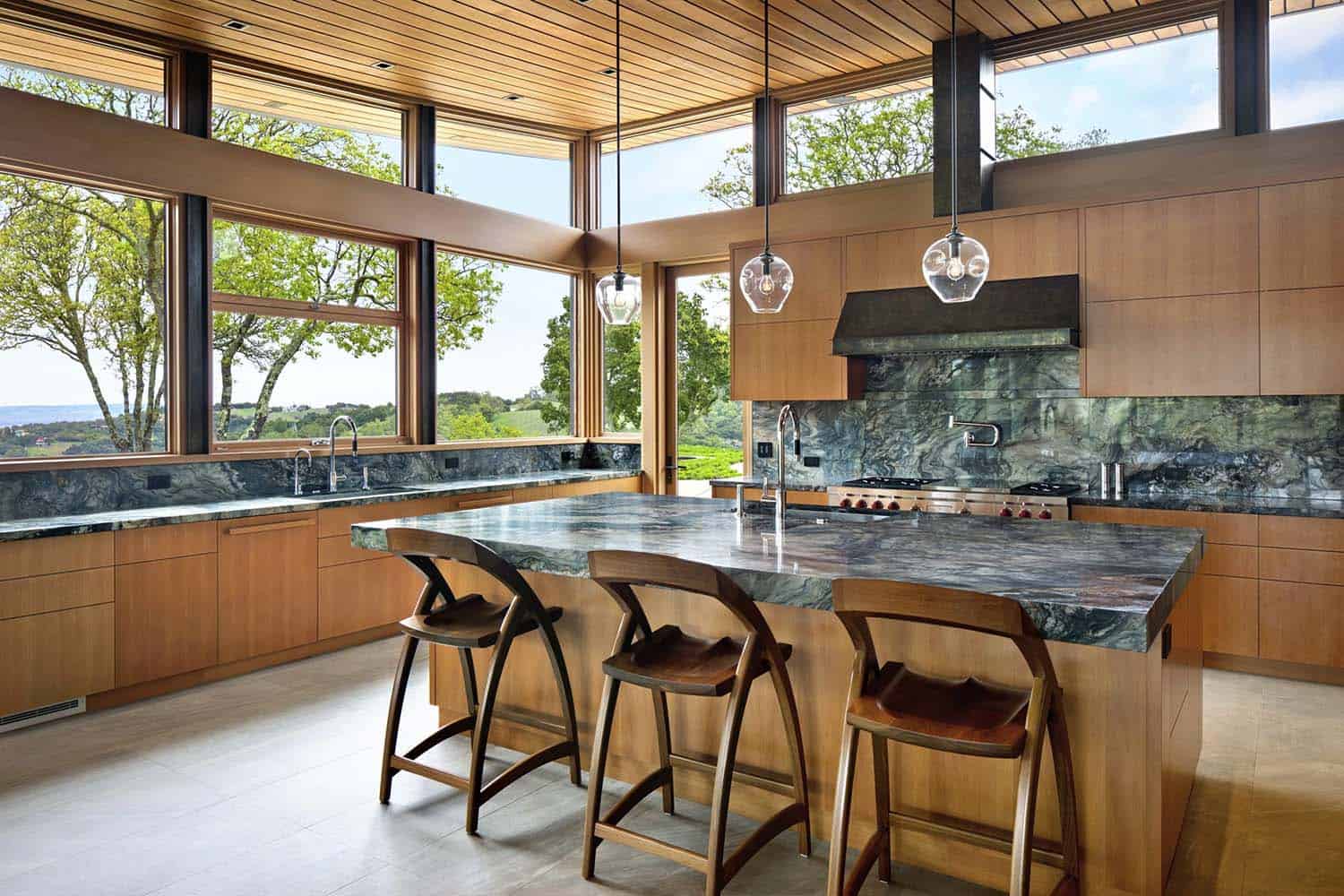 midcentury kitchen