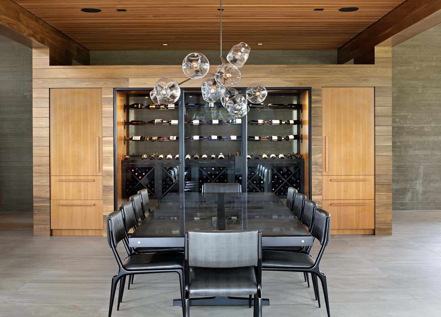 midcentury dining room