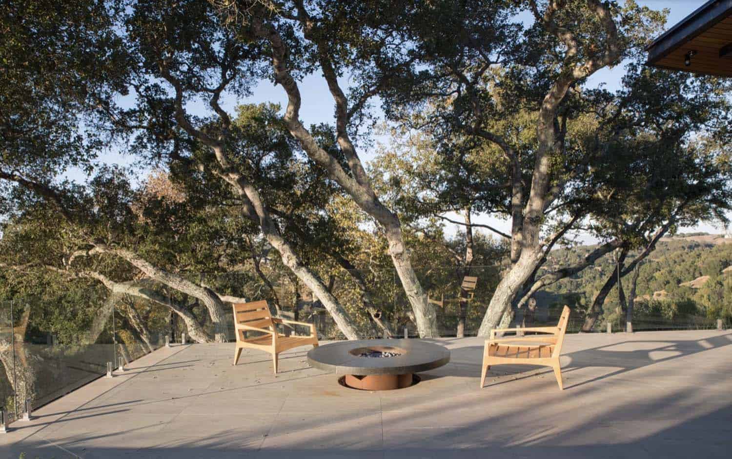 midcentury deck