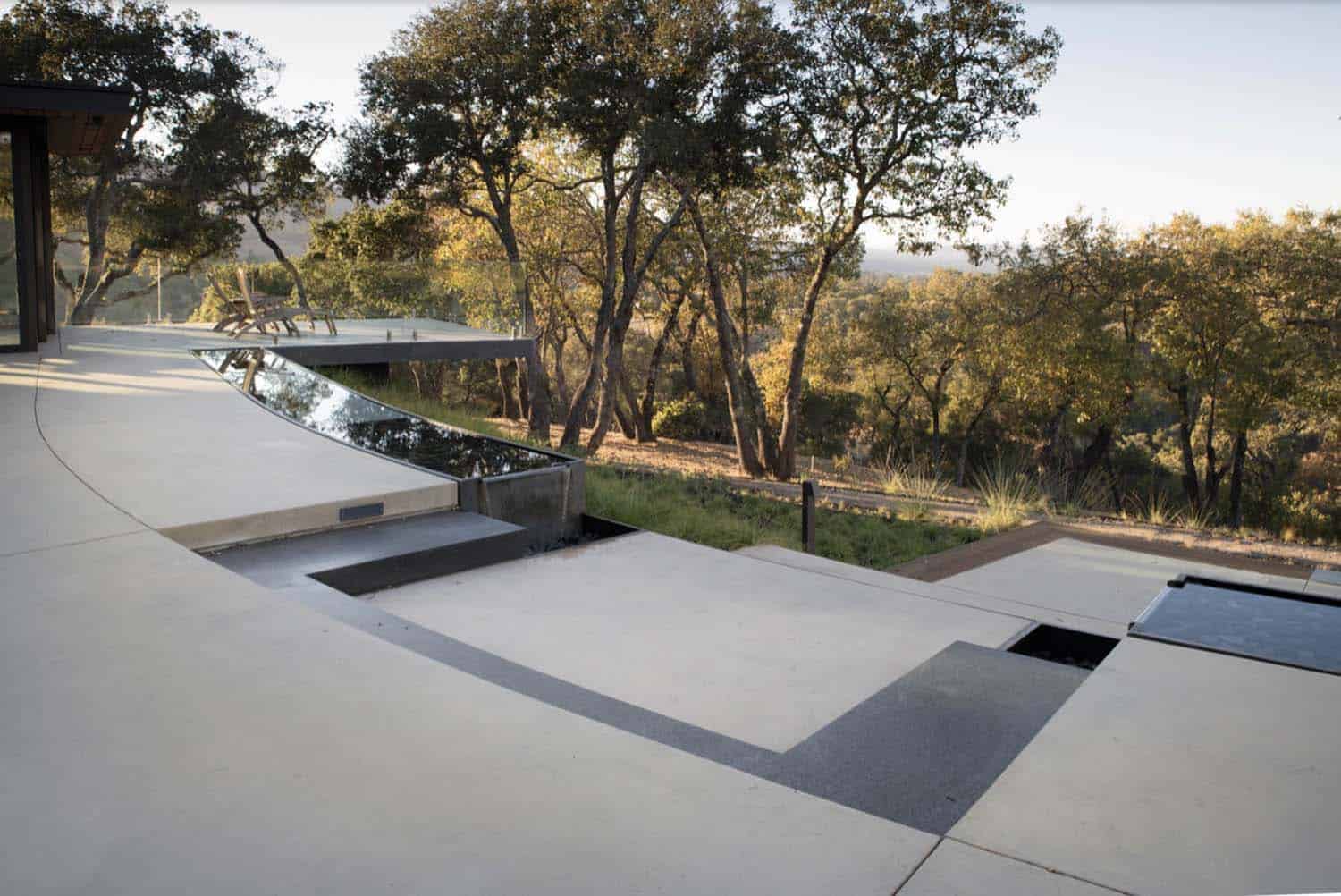midcentury patio