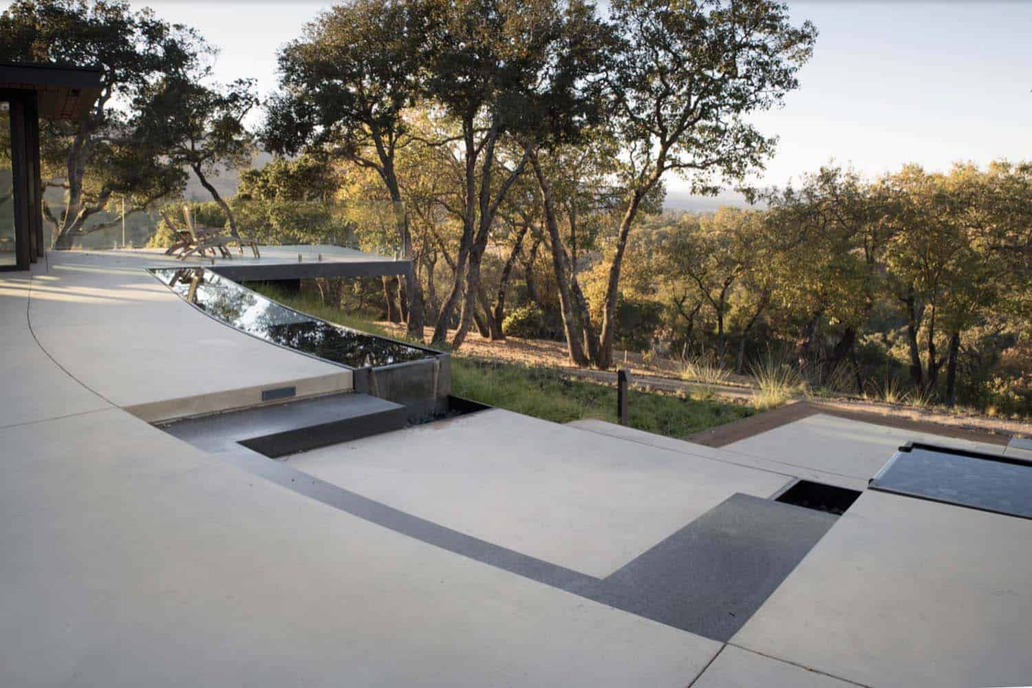 midcentury patio