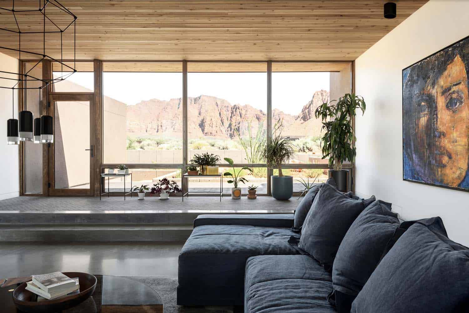 modern living room