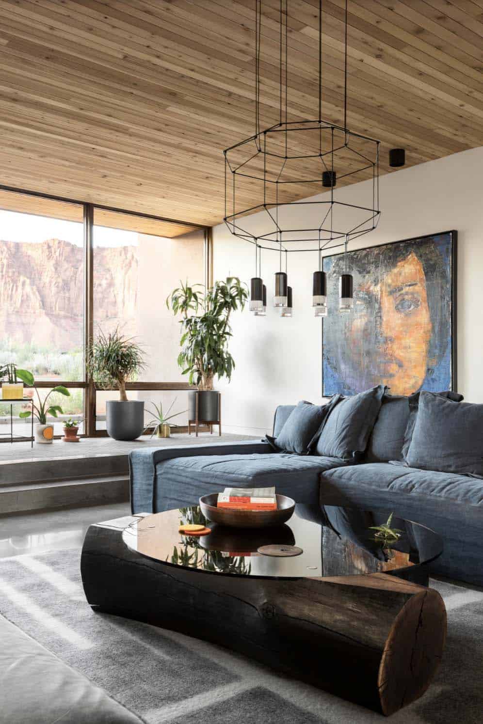 modern living room
