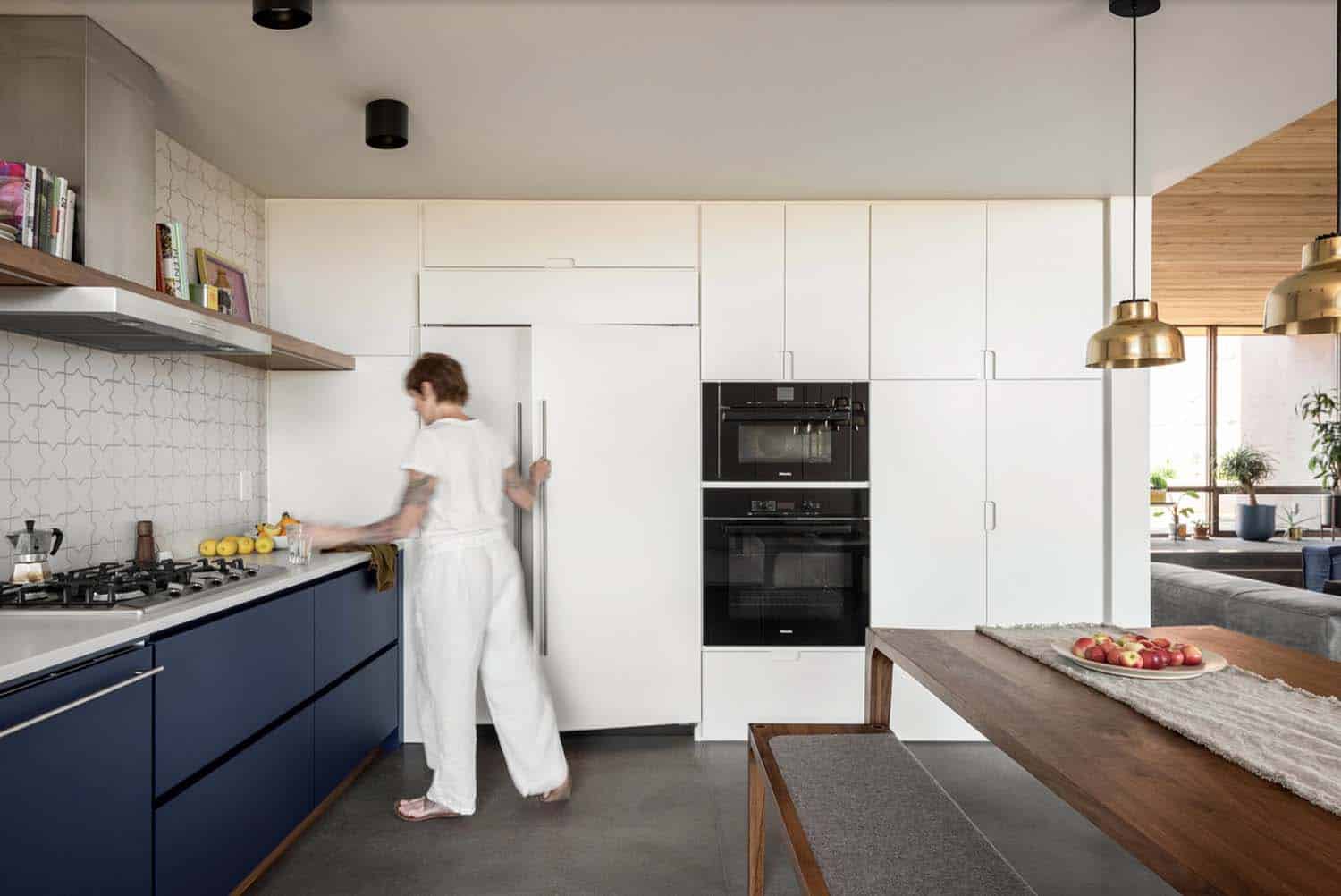 modern kitchen