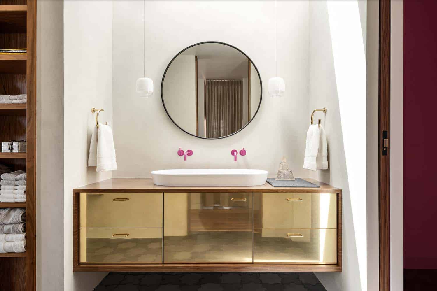 modern bathroom vanity