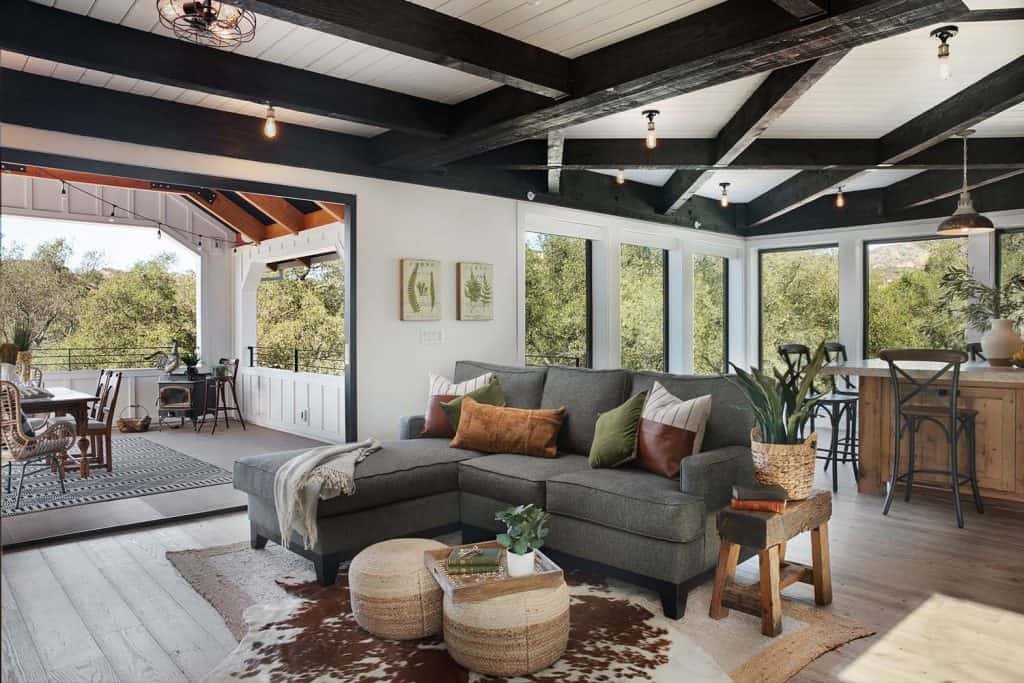 Step inside the California modern farmhouse renovation of our dreams ...