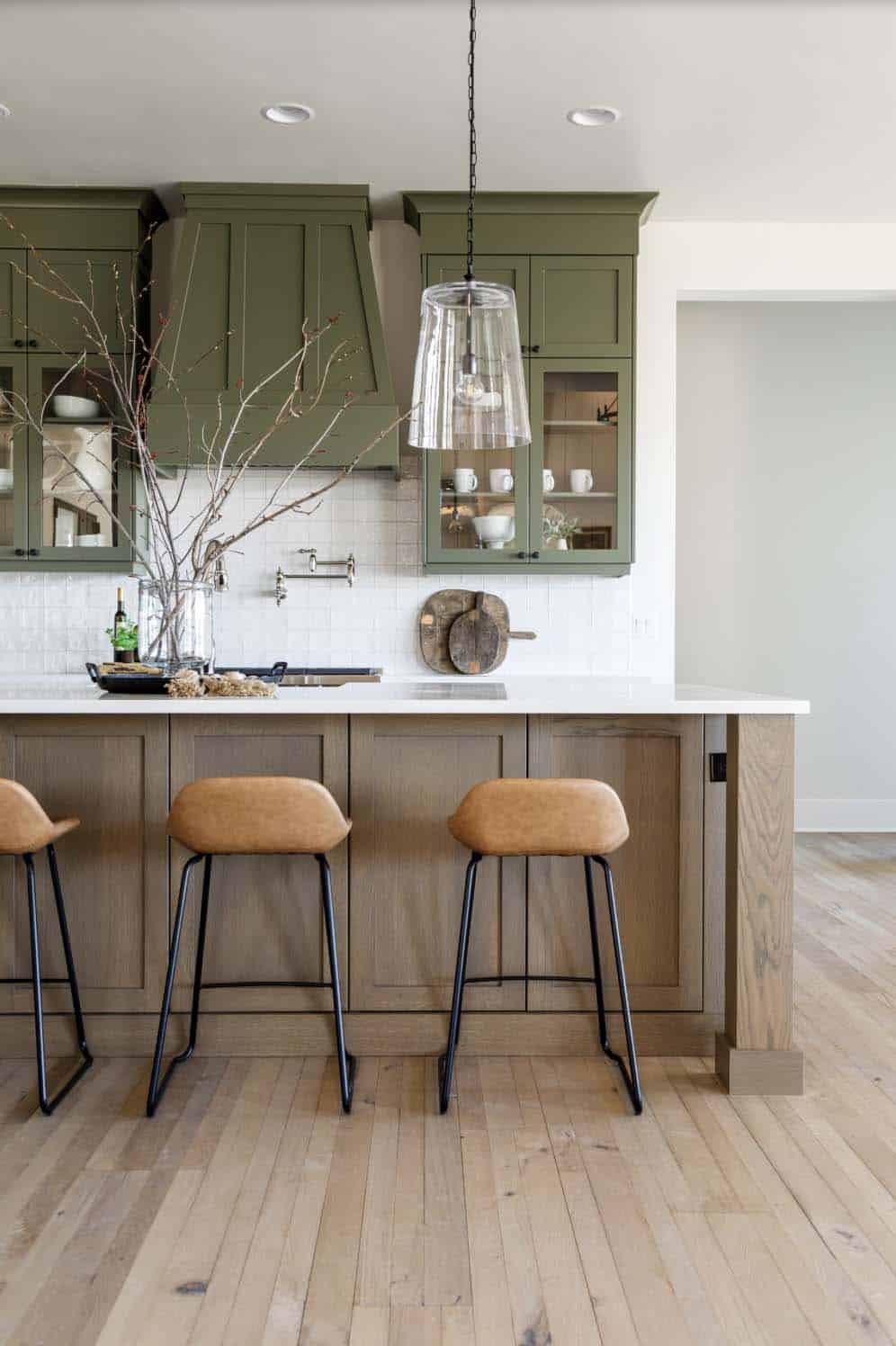 farmhouse style kitchen