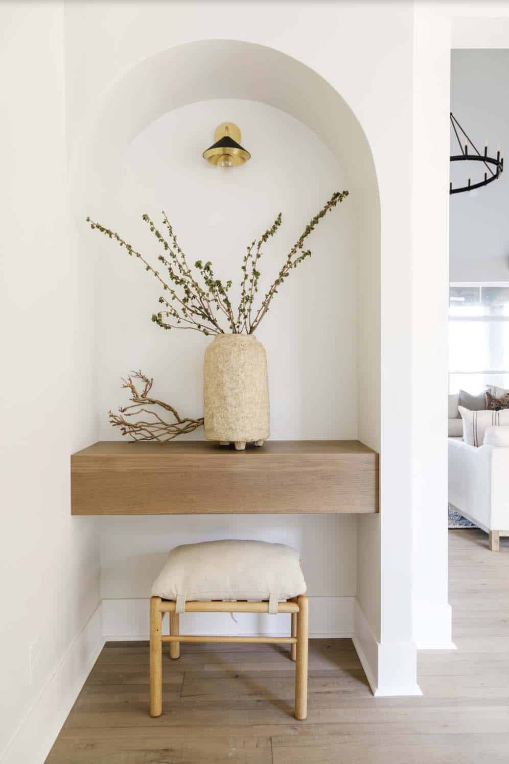 farmhouse style home entry