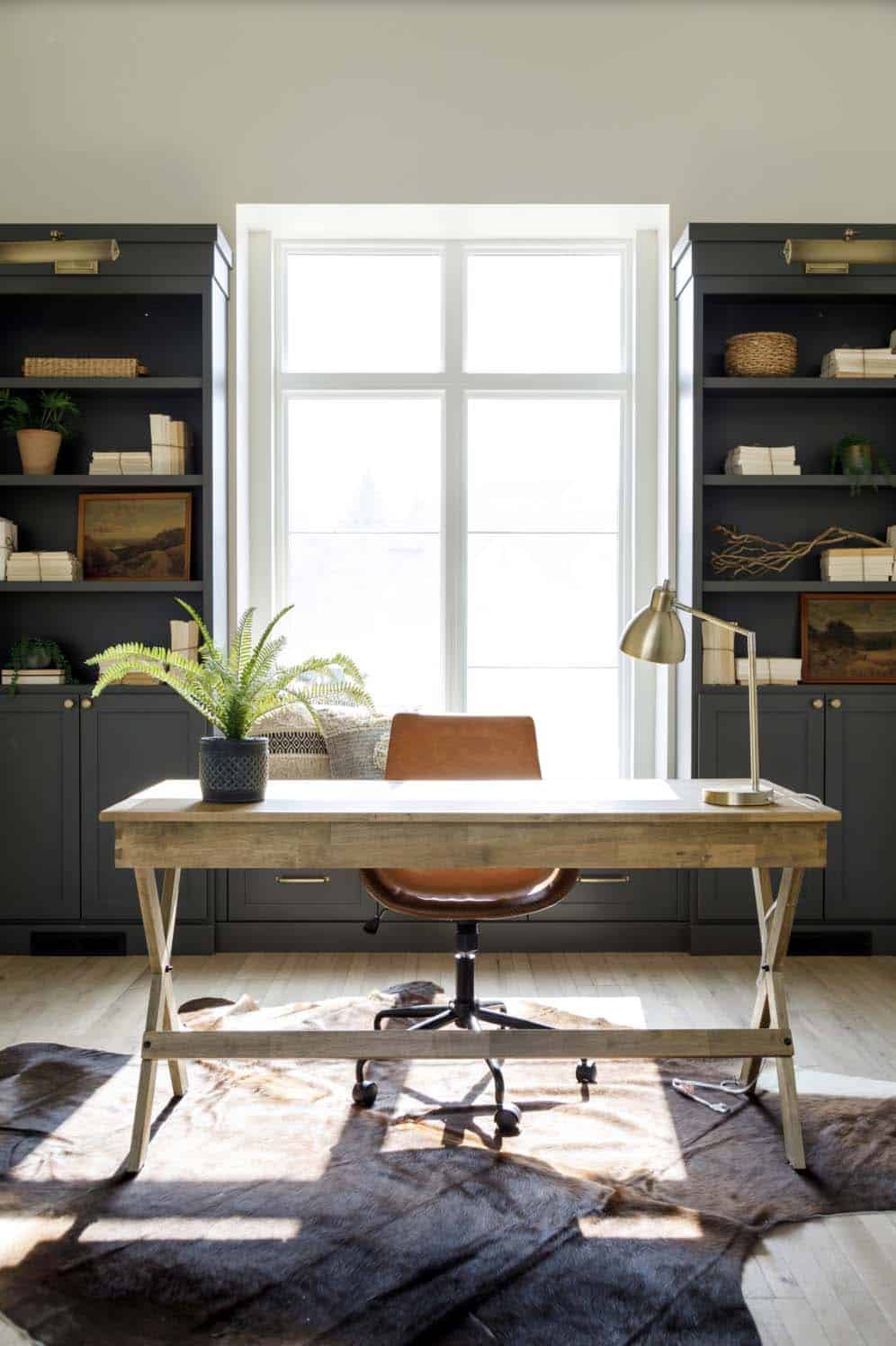 farmhouse style home office