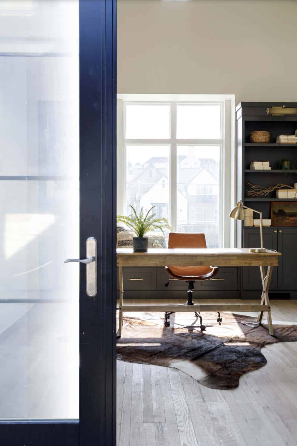 farmhouse style home office