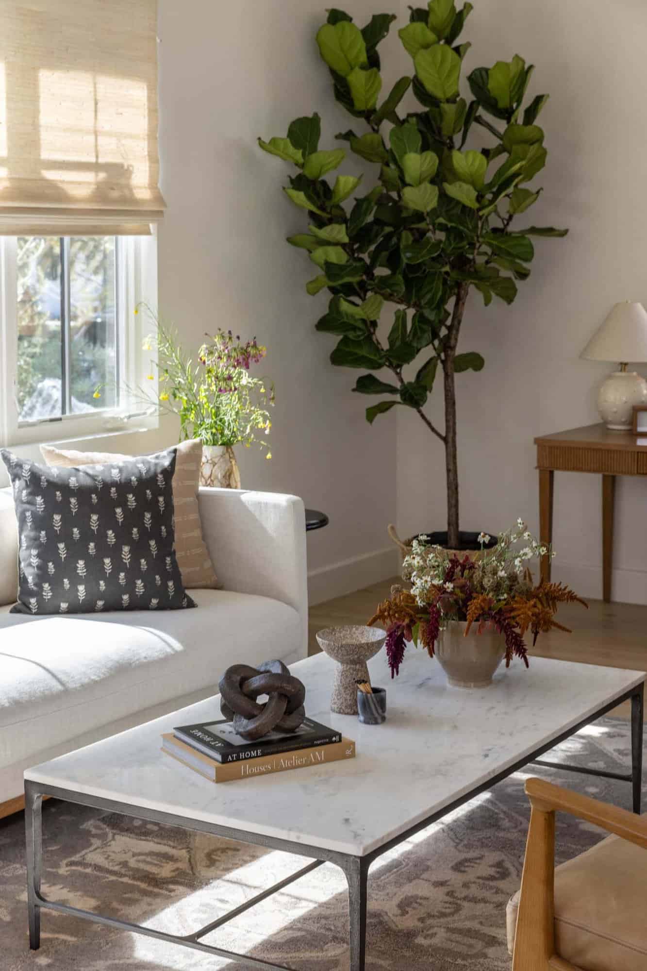 transitional style home office