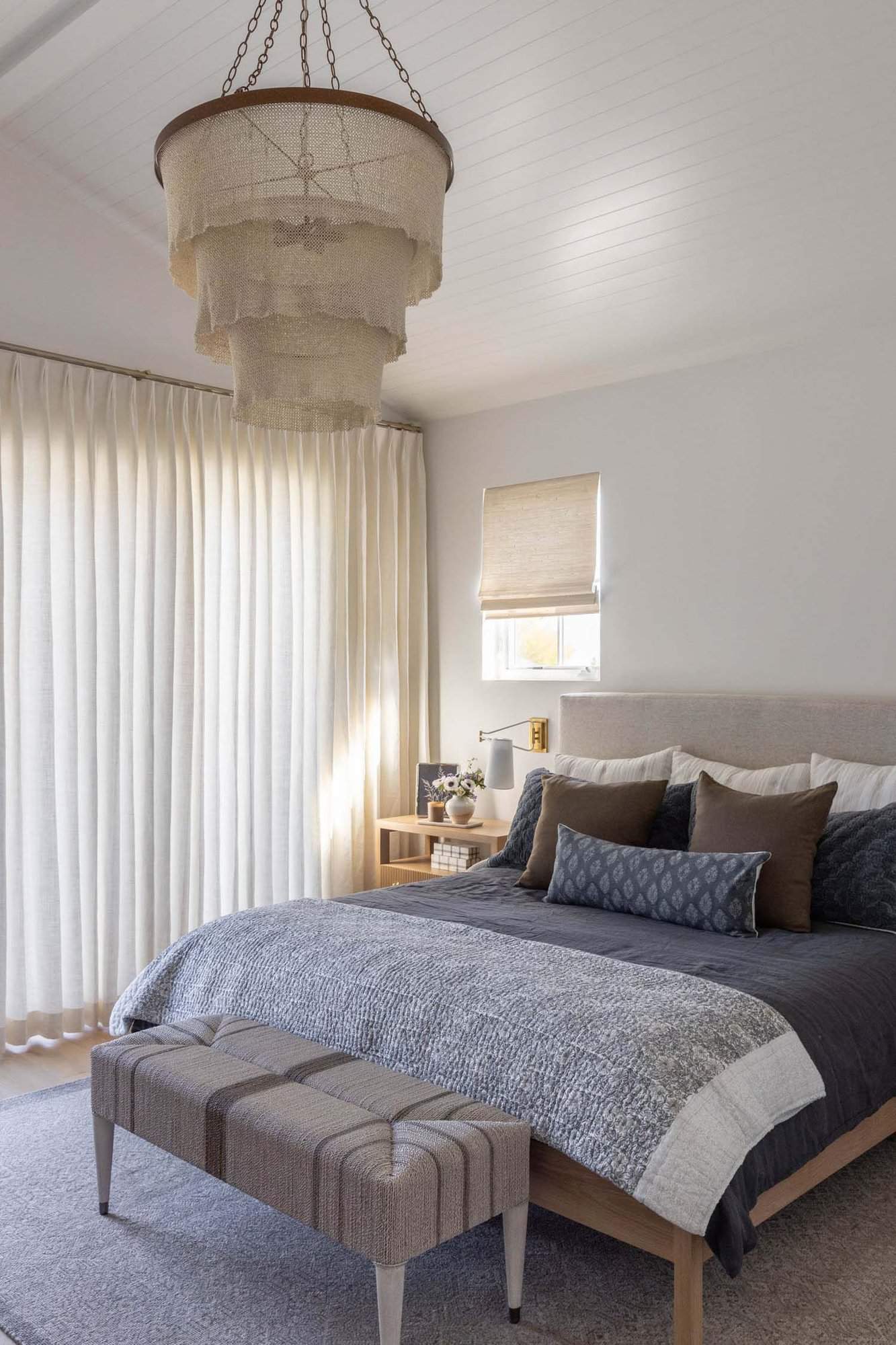 transitional style bedroom