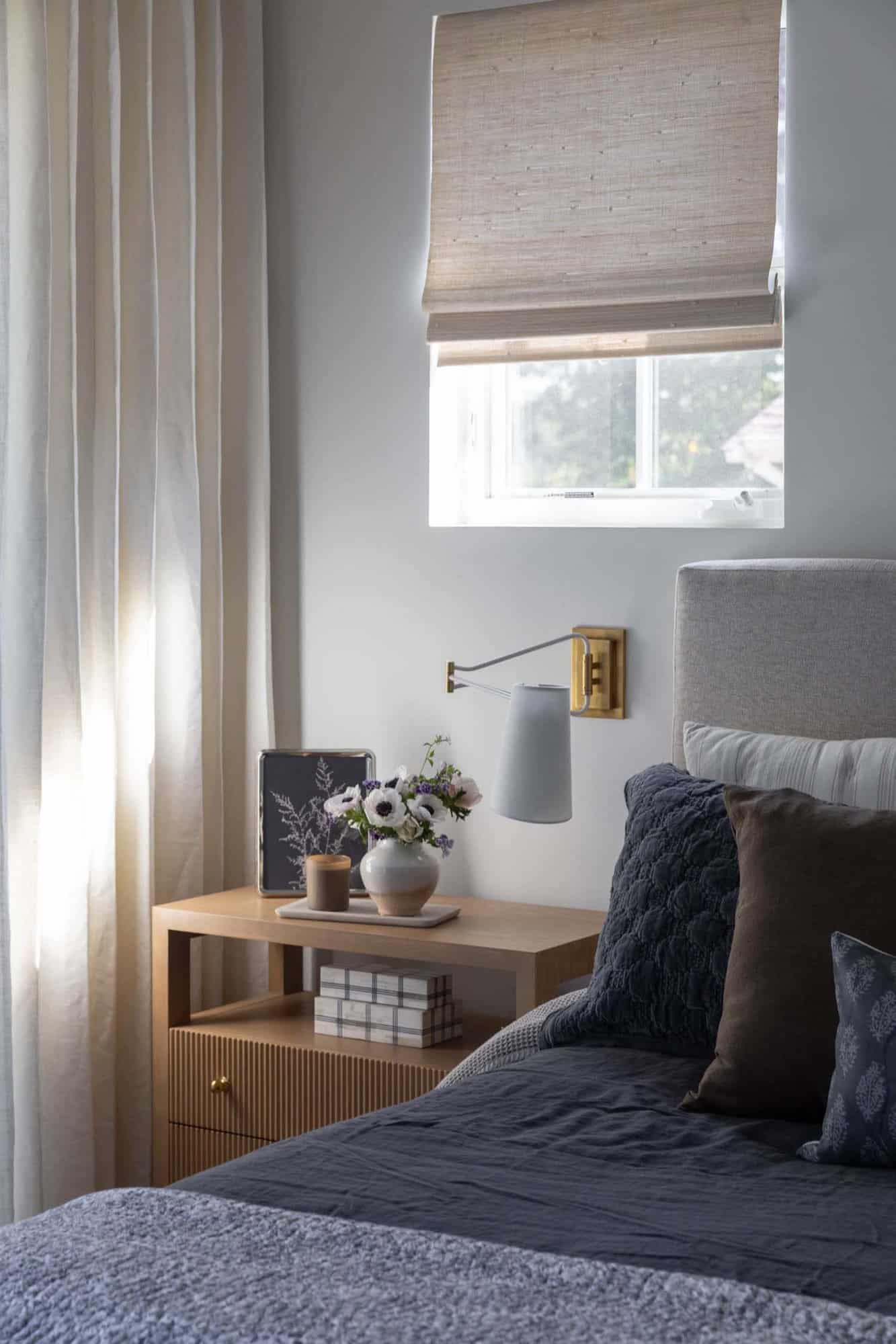 transitional style bedroom