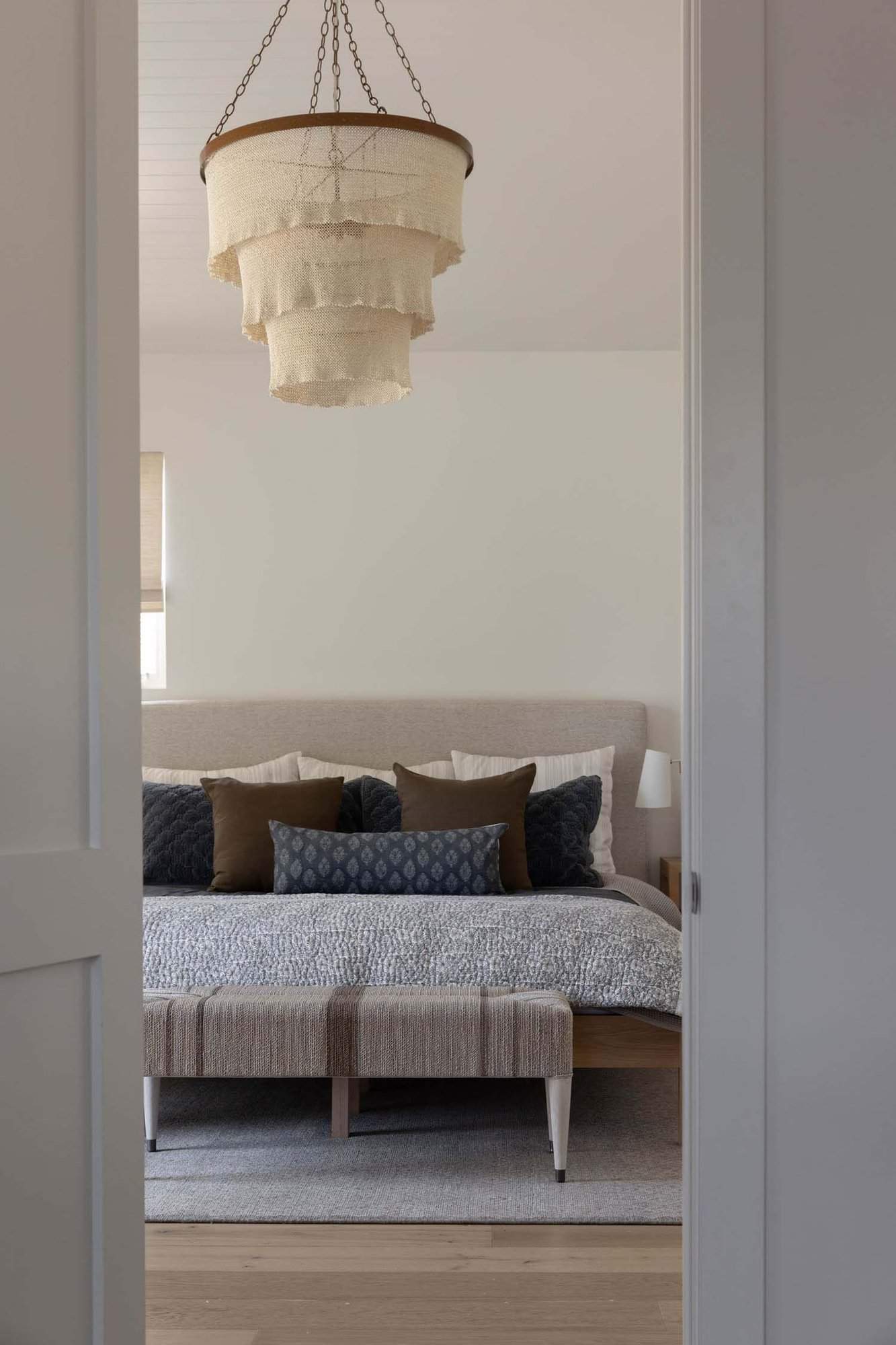 transitional style bedroom