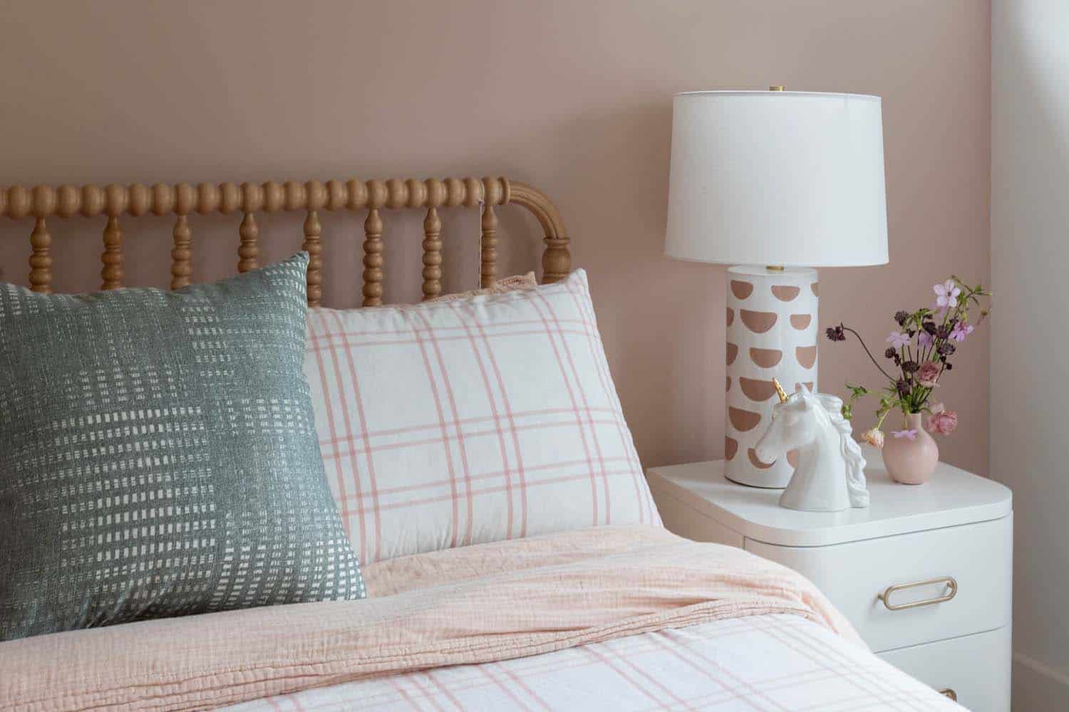 transitional style girls bedroom