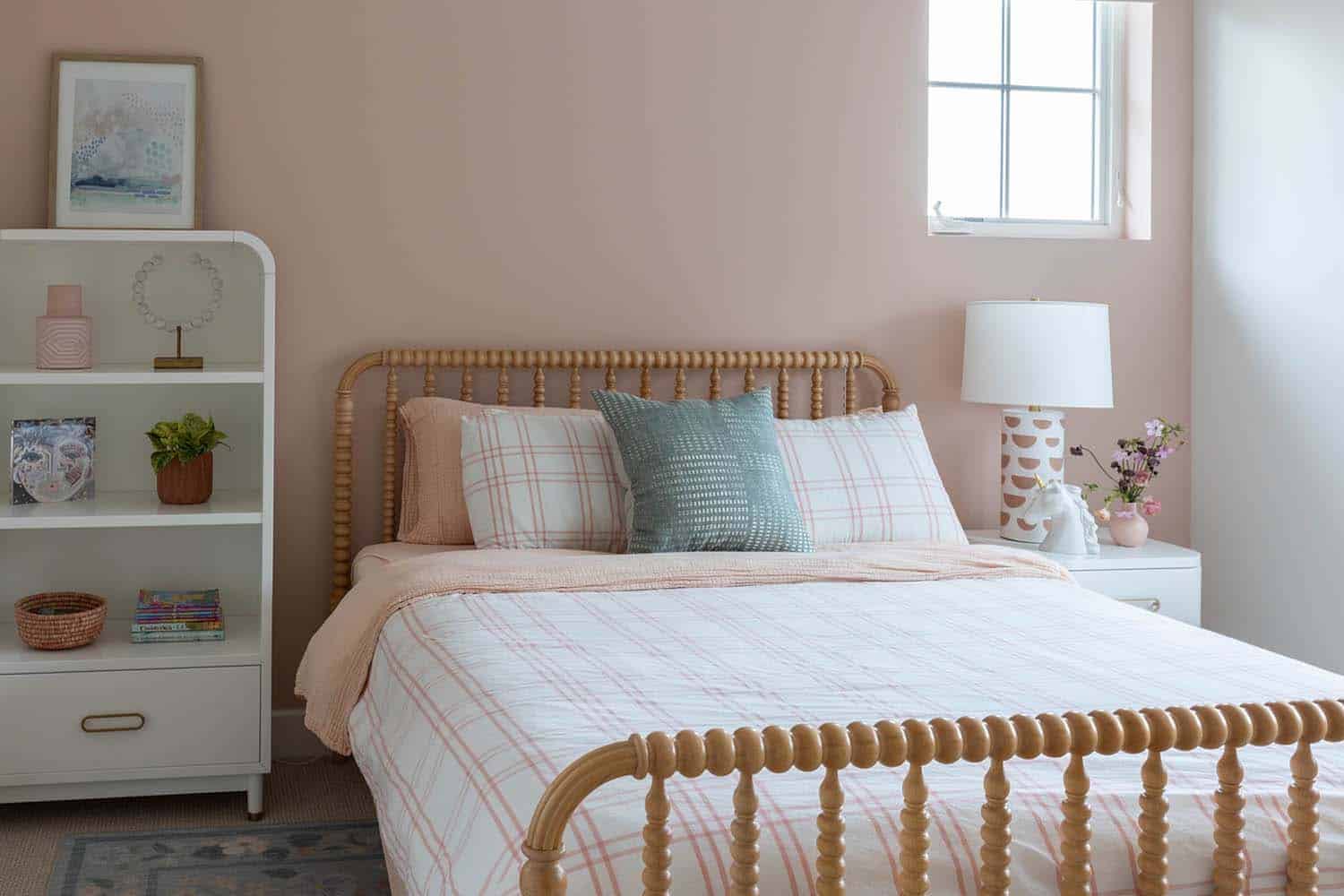 transitional style girls bedroom