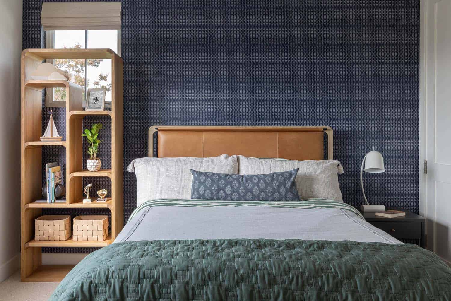 transitional style boys bedroom