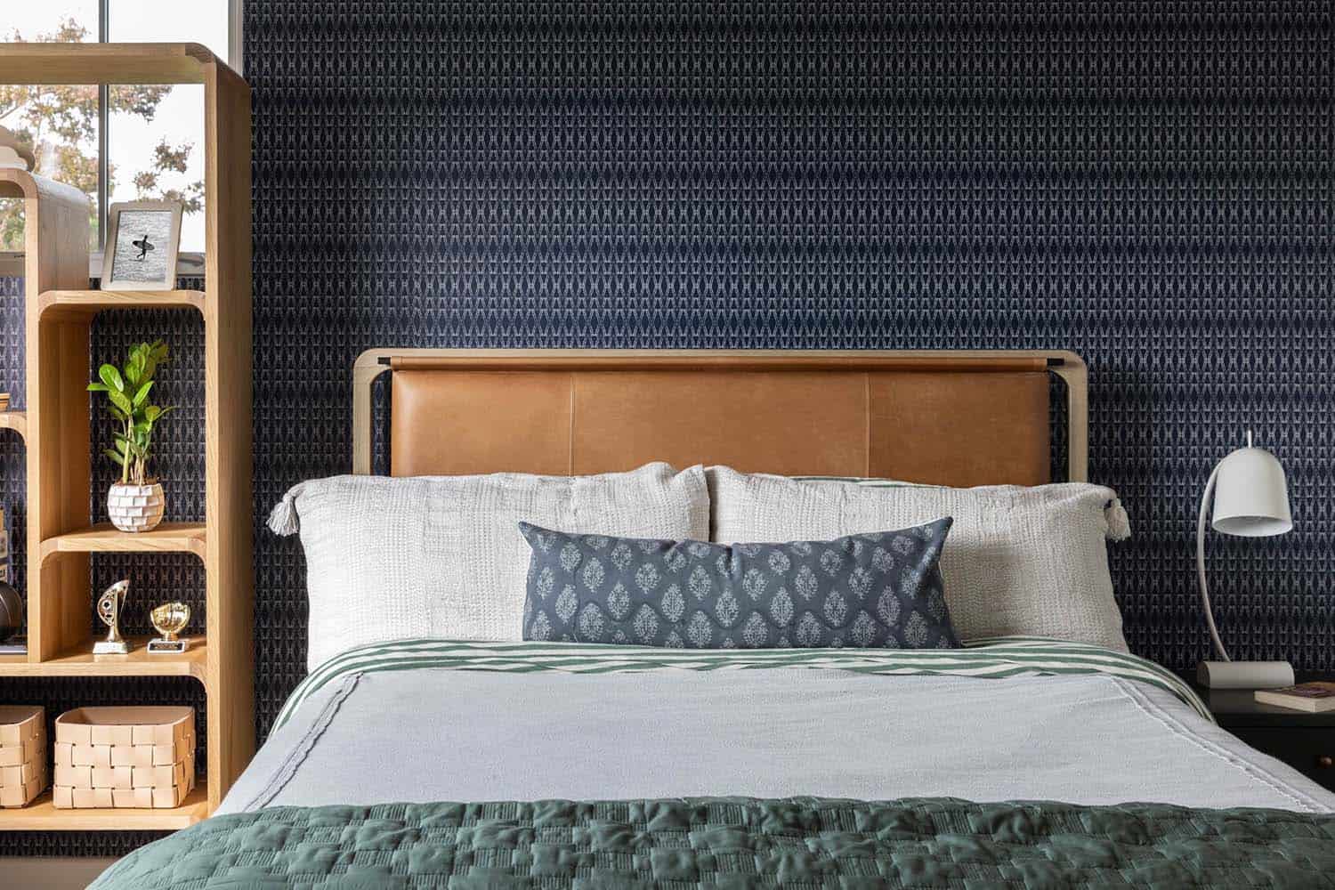 transitional style boys bedroom
