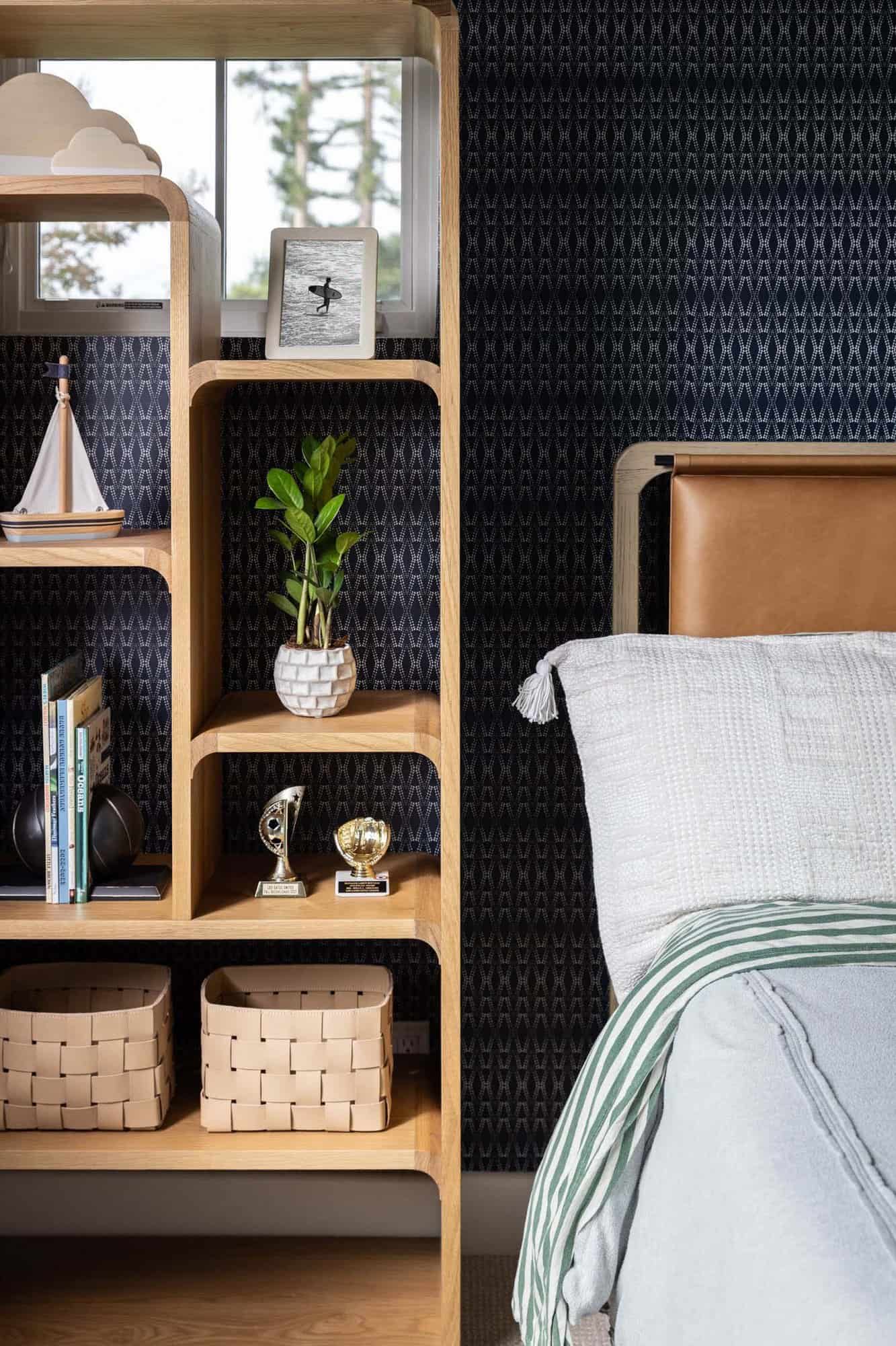 transitional style boys bedroom