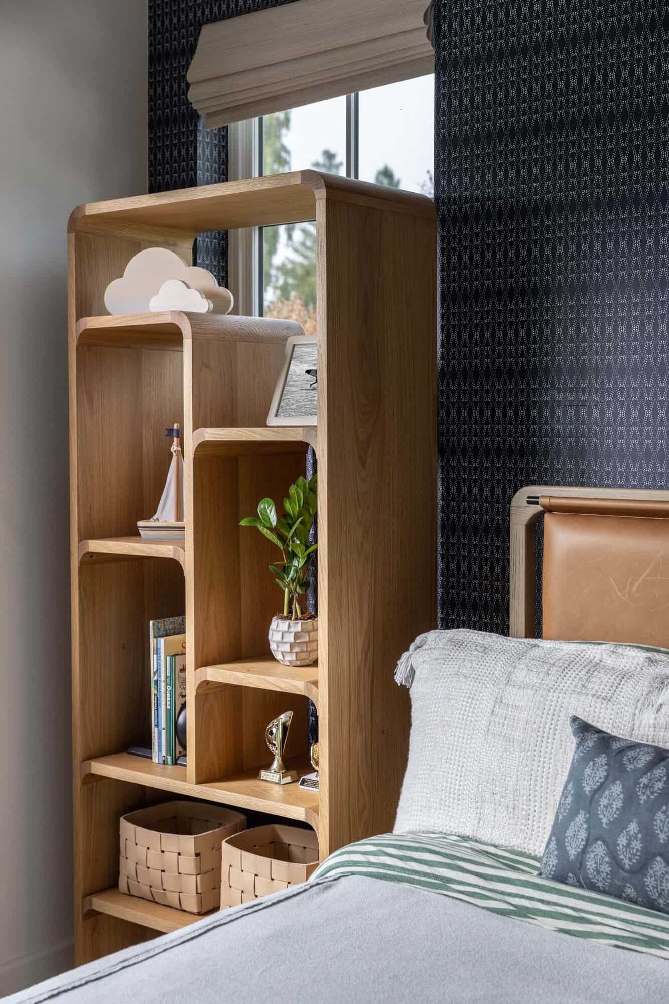 transitional style boys bedroom