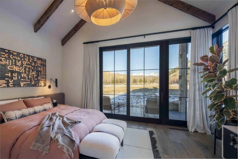 Inside a dreamy Idaho mountain home with modern and rustic details
