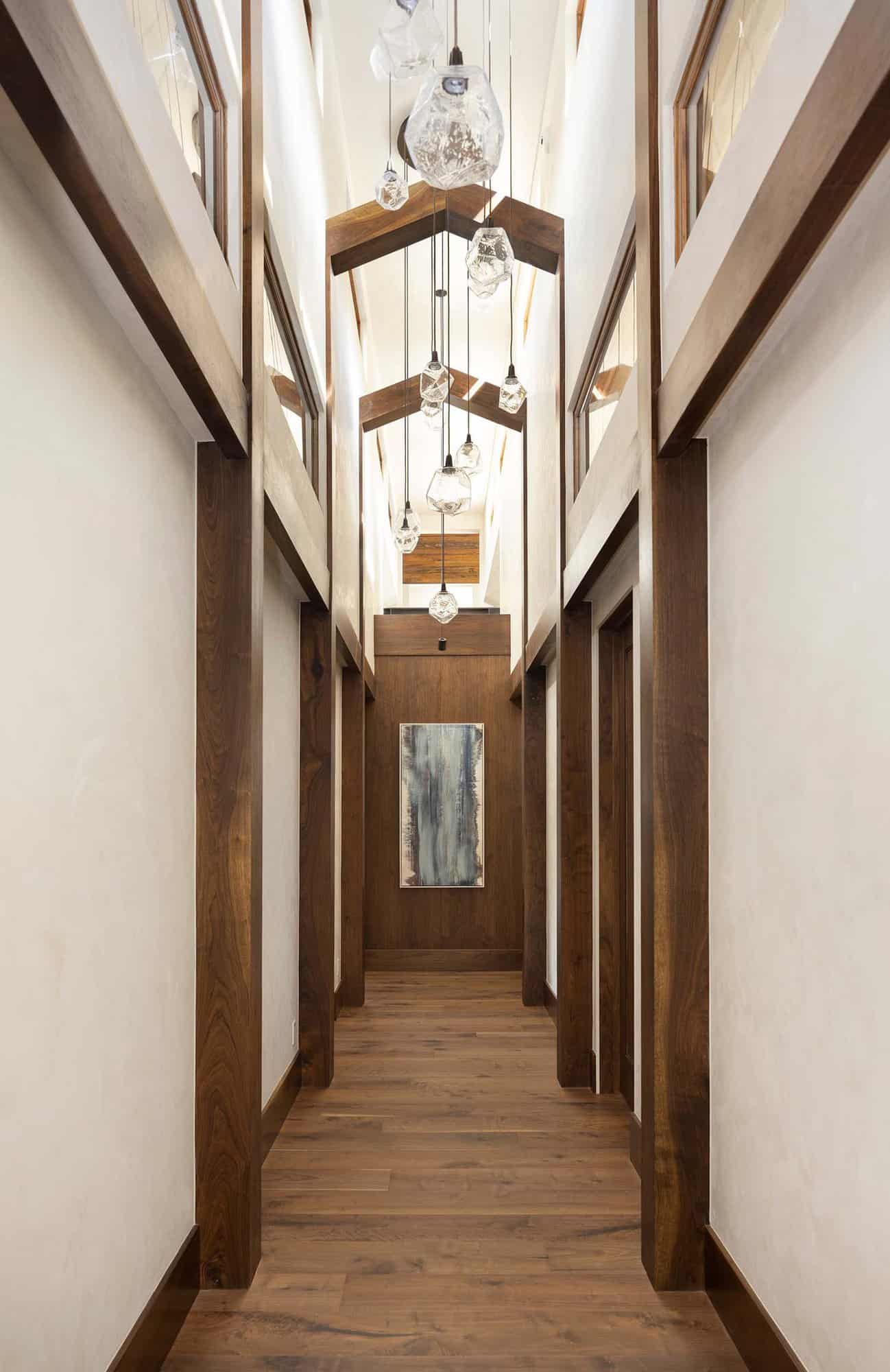 modern hallway