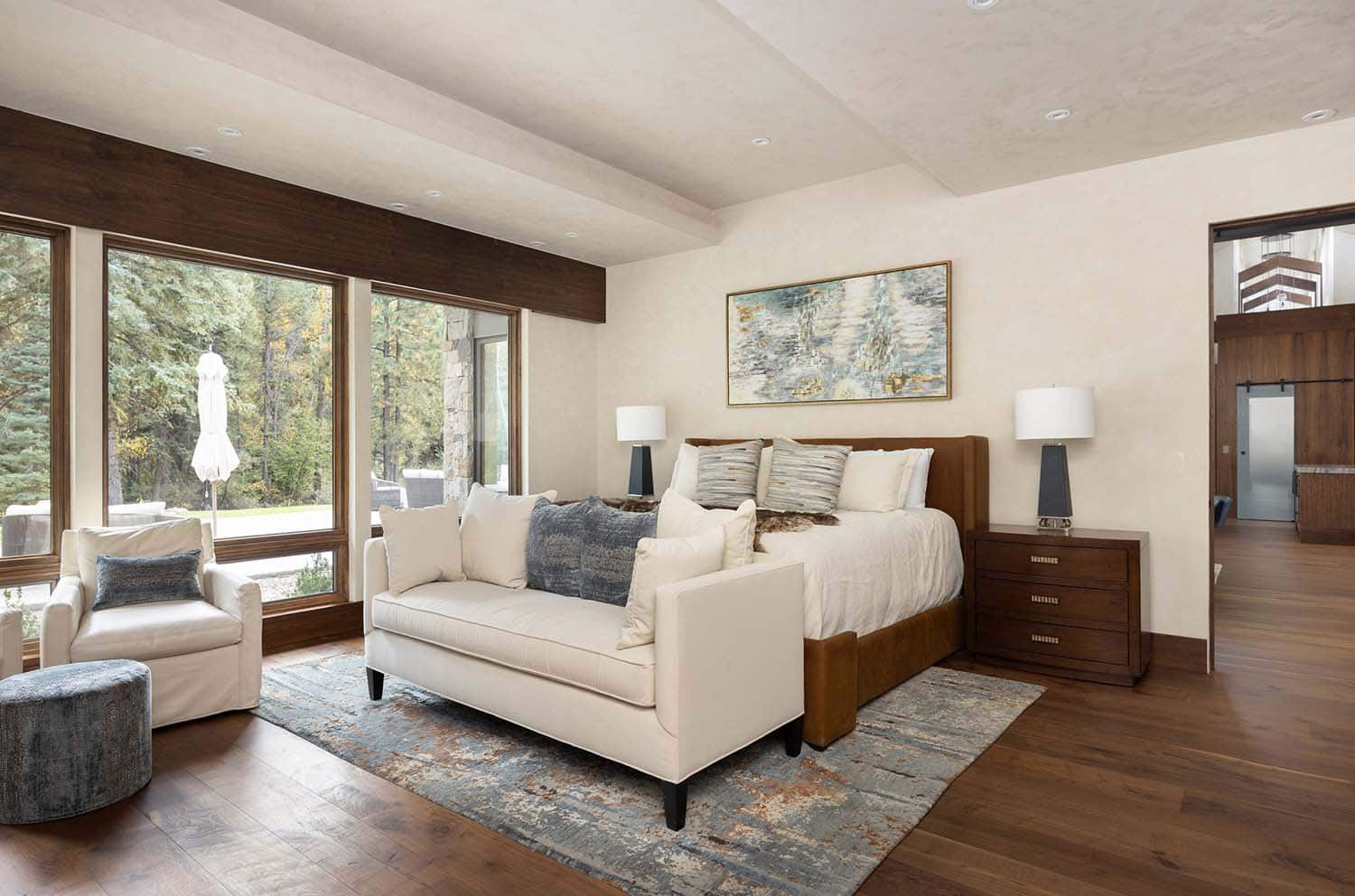 modern bedroom