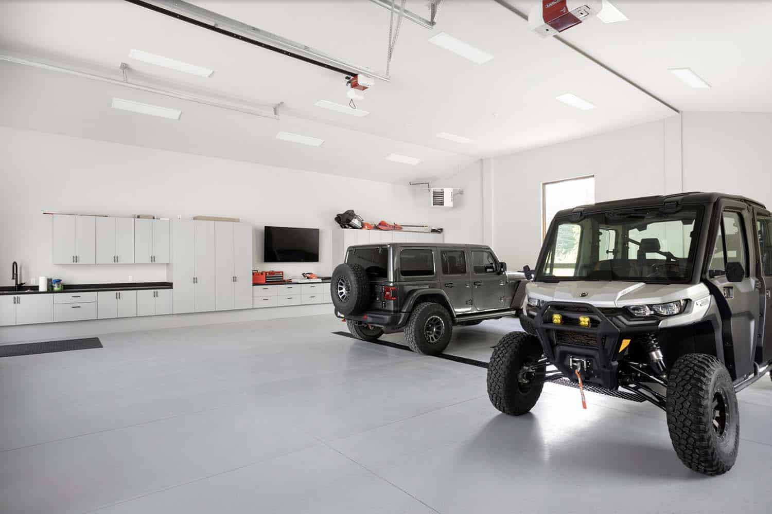 modern garage