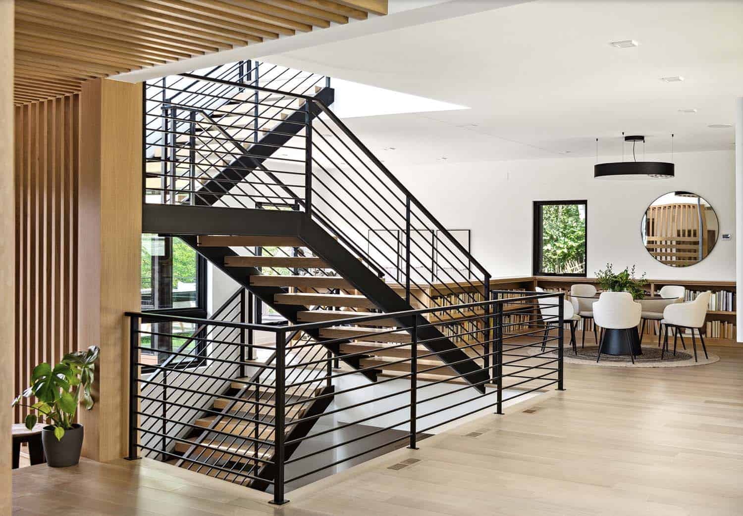 modern staircase